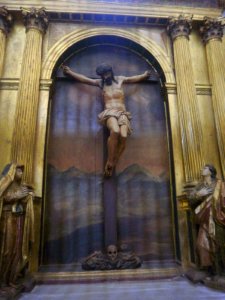 Simancas - Iglesia de El Salvador, interior 16
