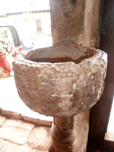 Simancas - Iglesia de El Salvador, interior 01