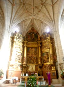 Simancas - Iglesia de El Salvador, interior 26
