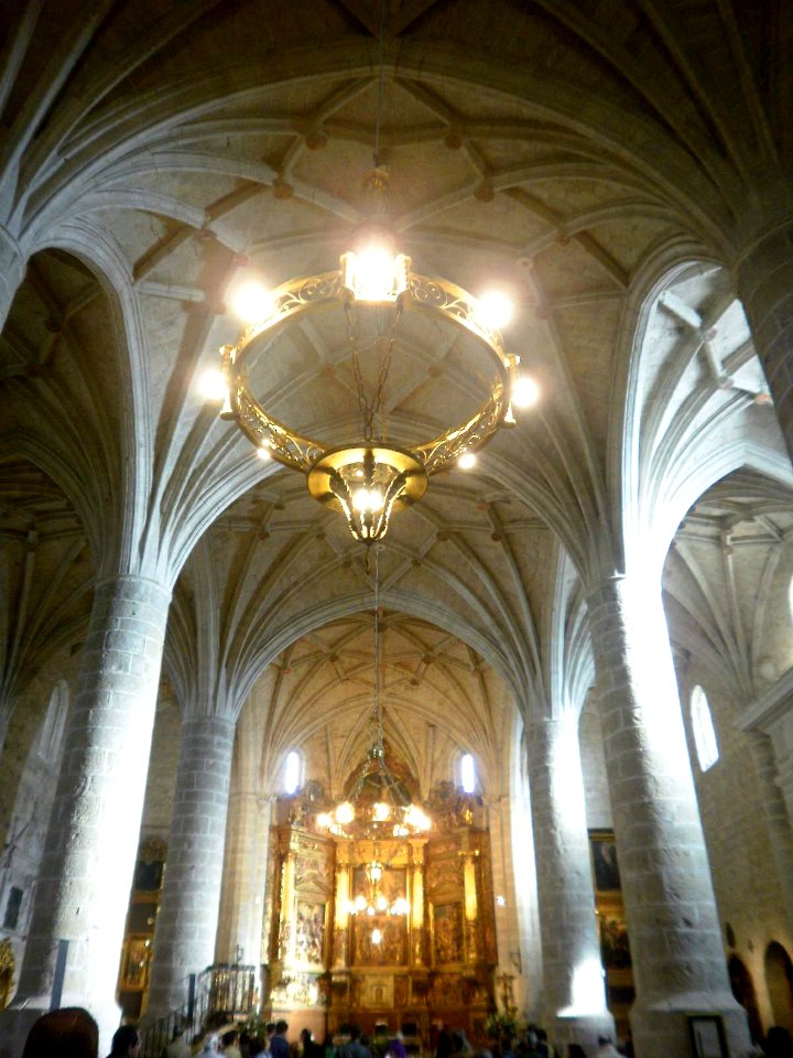 Simancas - Iglesia de El Salvador, interior 33