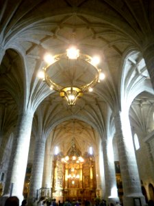 Simancas - Iglesia de El Salvador, interior 33