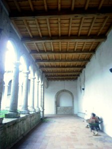 Simancas - Iglesia de El Salvador, claustro 11