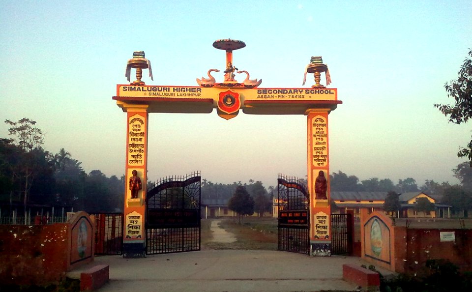 Simaluguri H.S. School