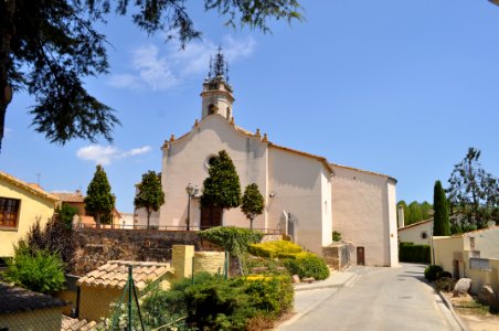 Sils, Santa Maria de Sils, Rückseite