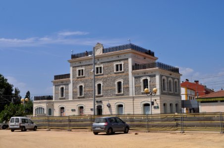 Sils, Bahnhof