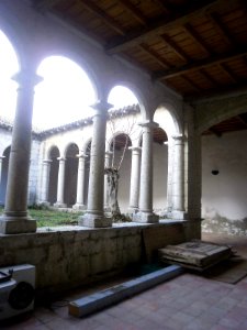 Simancas - Iglesia de El Salvador, claustro 03