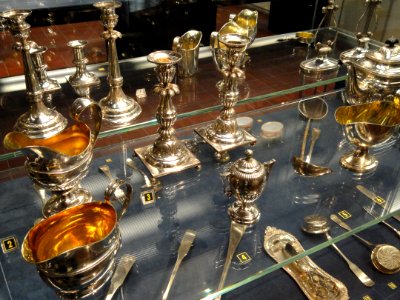 Silverware - National Museum of Finland - DSC03974