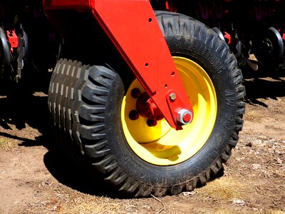 Tire rural machinery rolled
