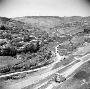 Silwan op de 'Mount of'Scandal, Bestanddeelnr 255-5168
