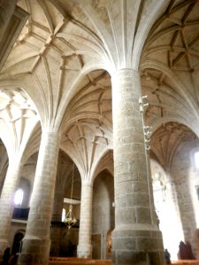 Simancas - Iglesia de El Salvador, interior 20