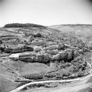 Silwan op de 'Mount of'Scandal, Bestanddeelnr 255-5167