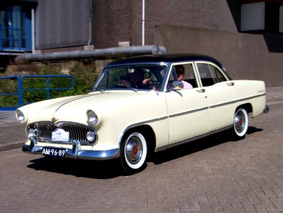 Simca Versailles (1956), Dutch licence registration AM-96-89, pic4