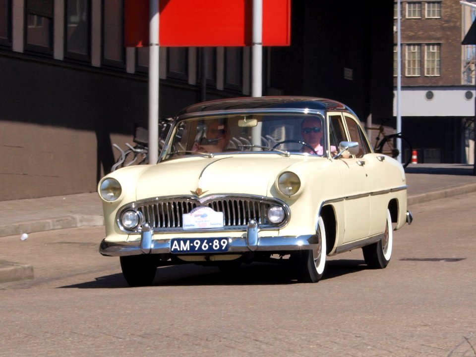 Simca Versailles (1956), Dutch licence registration AM-96-89, pic1