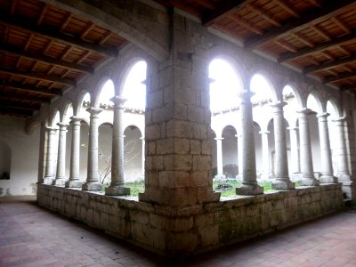 Simancas - Iglesia de El Salvador, claustro 12