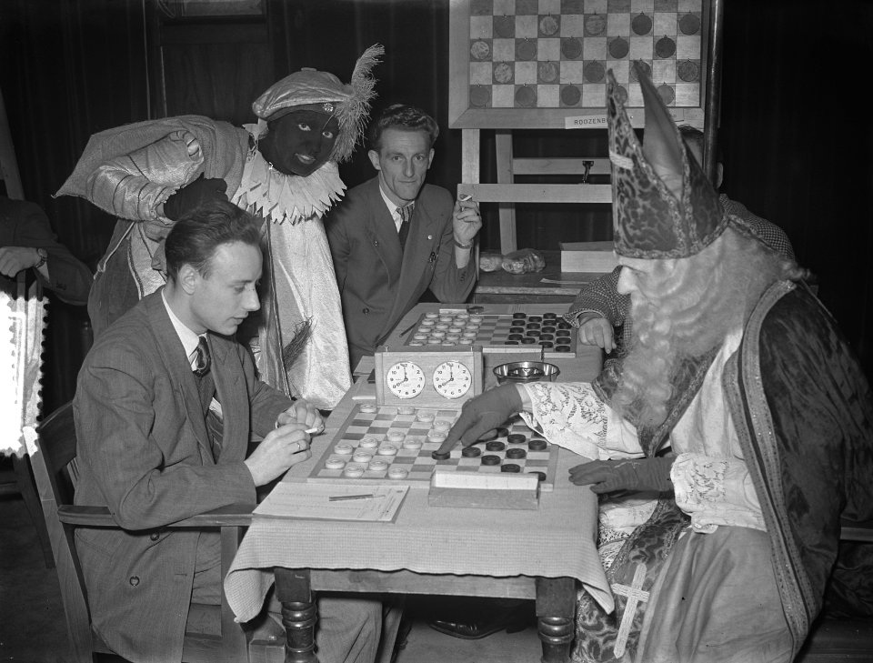 Sint Nicolaas bezoekt damkampioenen, Bestanddeelnr 905-4218