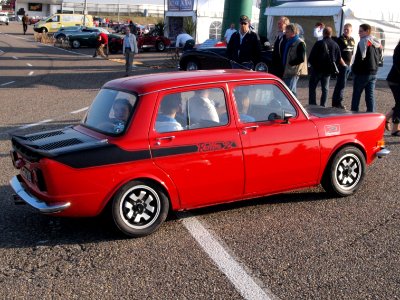 Simca 1000 RALLYE dutch licence registration 79-HJ-28 pic2