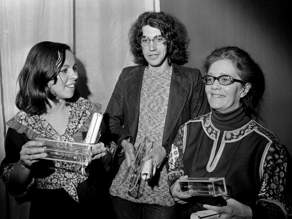 Simone Schell, Paul Hulshof en Alet Schouten (1975)