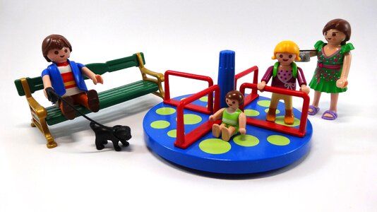 Carousel toys playmobil
