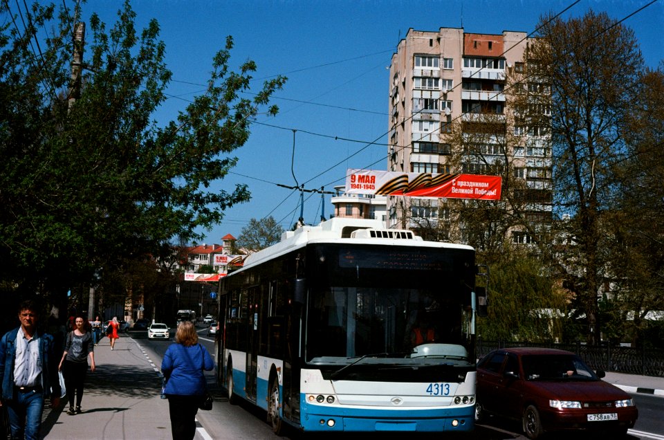 Simferopol trolleybus 4313 2021-05