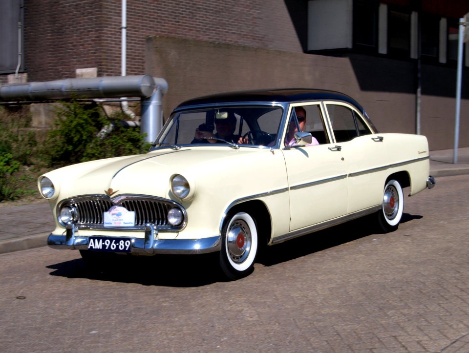 Simca Versailles (1956), Dutch licence registration AM-96-89, pic3