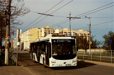 Simferopol trolleybus 2707 2021-05