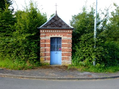 Signy-le-Petit (Ardennes) chapelle N.D. de Lourdes