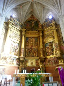 Simancas - Iglesia de El Salvador, interior 27