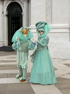 Venice carnival costume