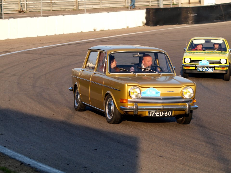 Simca 1000 GLE AUTOMATIQUE dutch licence registration 17-EU-60. pic2