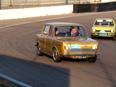 Simca 1000 GLE AUTOMATIQUE dutch licence registration 17-EU-60. pic2