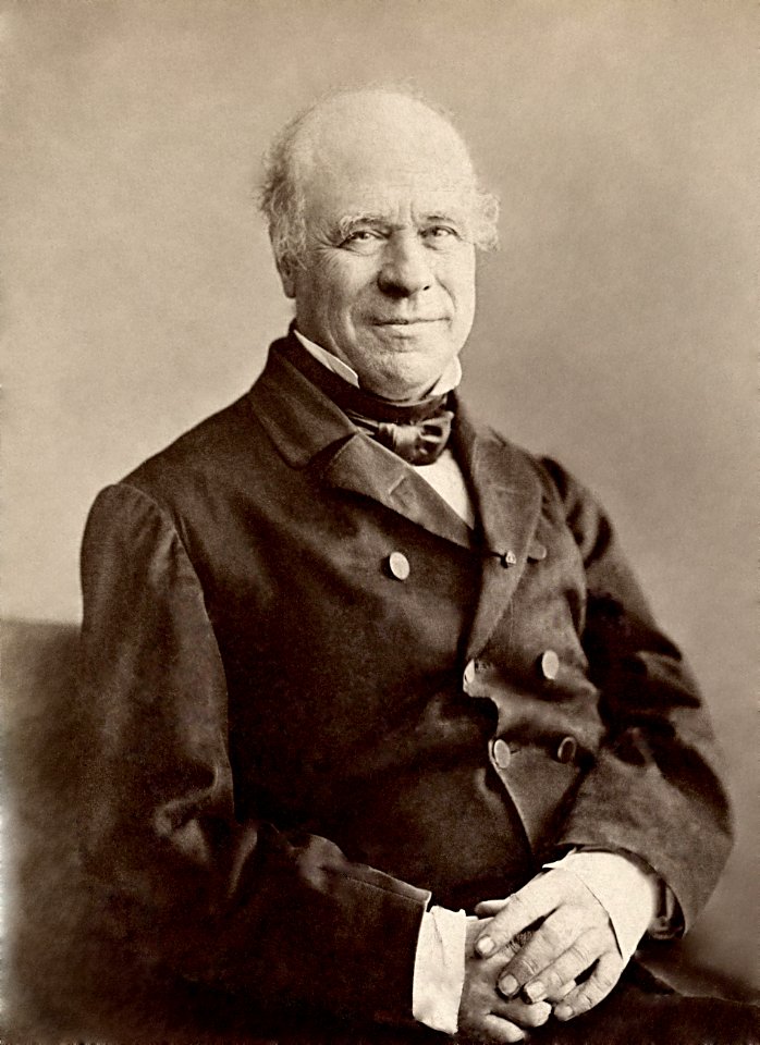 Silvestre de Sacy, Samuel Ustazade, Nadar, Gallica
