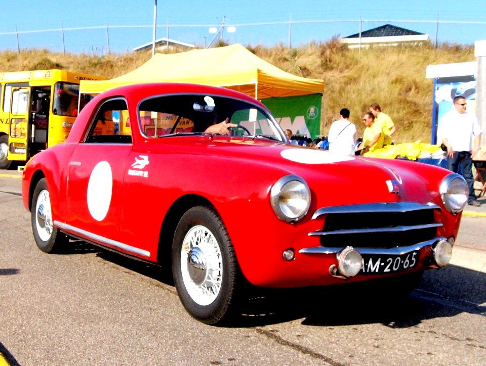 Simca 9 Sport Coupe dutch licence registration AM-20-65 pic2