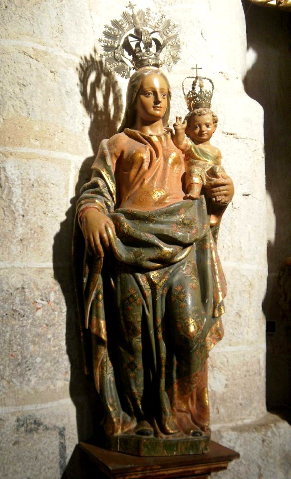 Simancas - Iglesia de El Salvador, interior 28