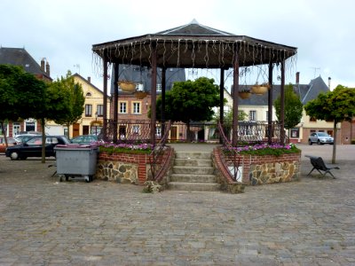 Signy-le-Petit (Ardennes) Kiosque à musique