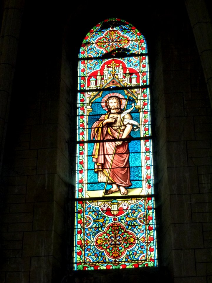 Signy-l'Abbaye (Ardennes) église, vitrail 27
