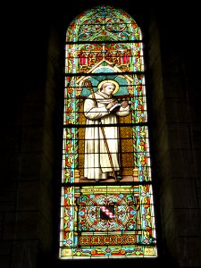 Signy-l'Abbaye (Ardennes) église, vitrail 28