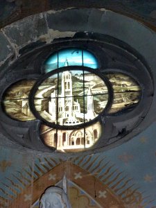 Signy-l'Abbaye (Ardennes) église, vitrail 07