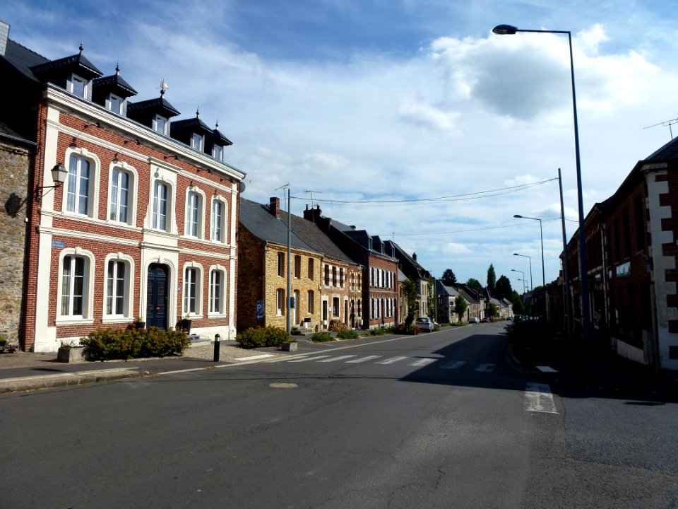 Signy-le-Petit (Ardennes) Rue Nicolas de Rumigny