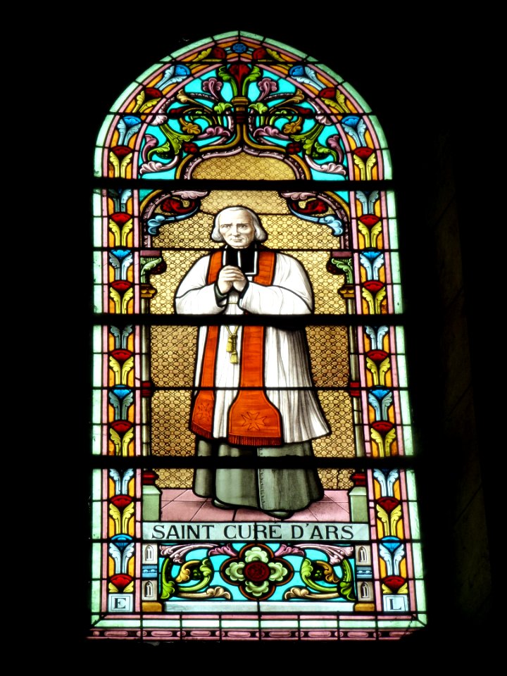Signy-l'Abbaye (Ardennes) église, vitrail 20