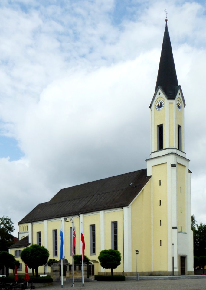 Simbach am Inn, Unbefleckte Empfängnis von Osten, 5