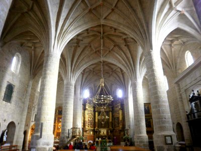 Simancas - Iglesia de El Salvador, interior 32