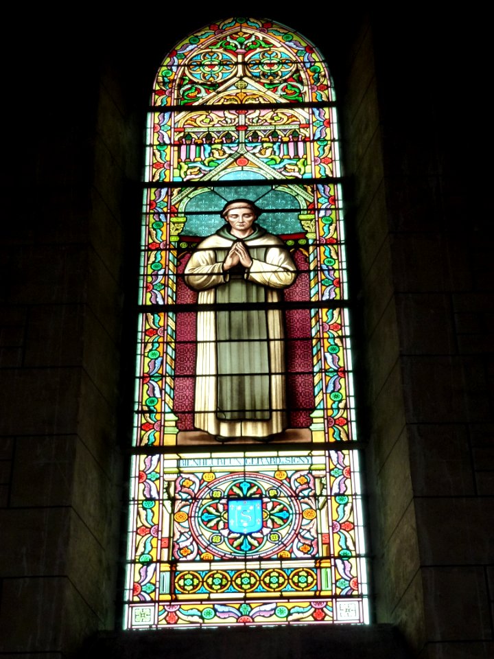 Signy-l'Abbaye (Ardennes) église, vitrail 29