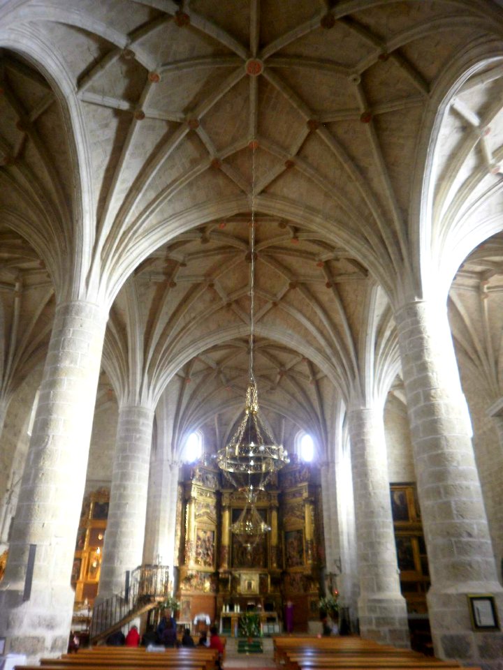 Simancas - Iglesia de El Salvador, interior 31