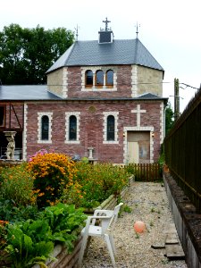 Signy-l'Abbaye (Ardennes) Montaubois, chapelle du château