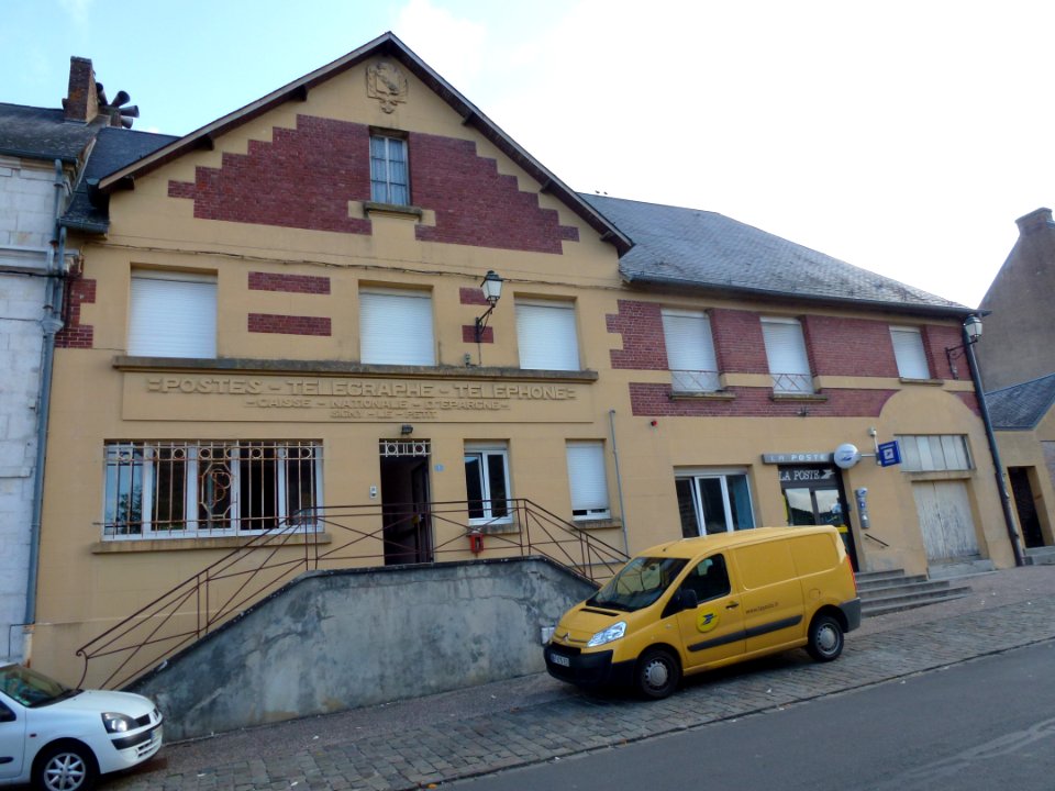 Signy-le-Petit (Ardennes) La Poste