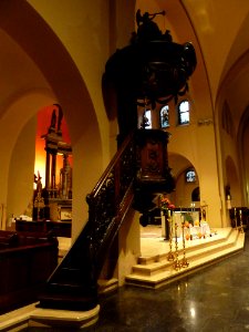 Simpelveld-Kerk-preekstoel 1