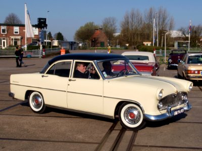 Simca Versailles (1956), Dutch licence registration AM-96-89, pic5