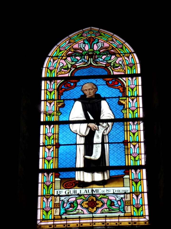 Signy-l'Abbaye (Ardennes) église, vitrail 13