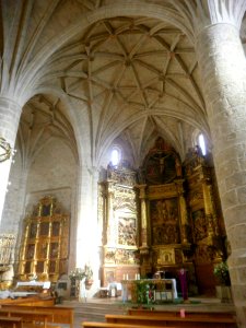 Simancas - Iglesia de El Salvador, interior 22
