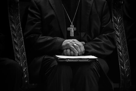 Religion faith bishop